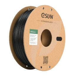 eSun - ePETG-CF - Noir - 1,75 mm - 1 kg | Maison Drabiec