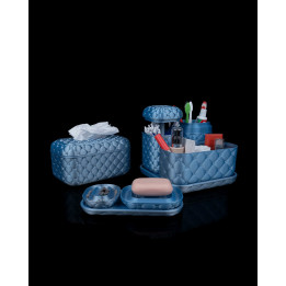 Bain De Luxe – Kit Accessoires Salle De Bain Style Hôtel Boutique