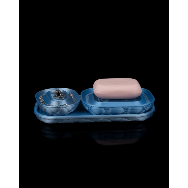 Bain De Luxe – Kit Accessoires Salle De Bain Style Hôtel Boutique
