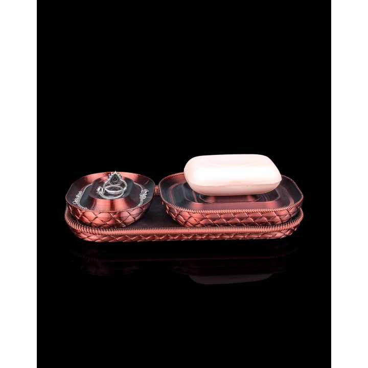 Steamy Scales Kit – Set D'Accessoires Salle De Bain Écailles Fantaisie