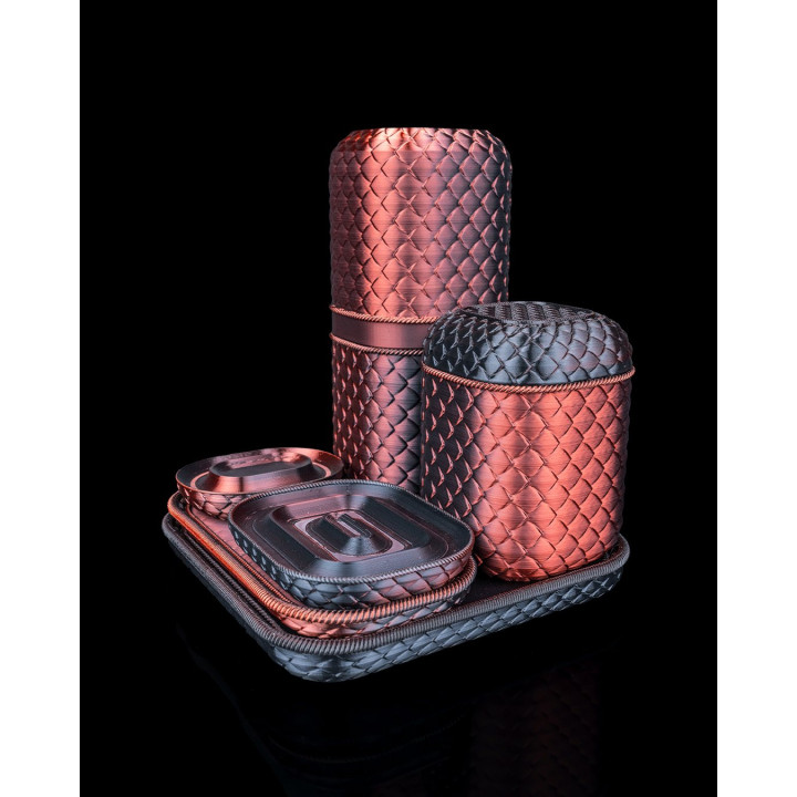 Steamy Scales Kit – Set D'Accessoires Salle De Bain Écailles Fantaisie