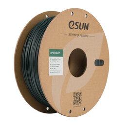 eSun - ePETG-CF - Vert Noirâtre - 1,75 mm - 1 kg | Maison Drabiec