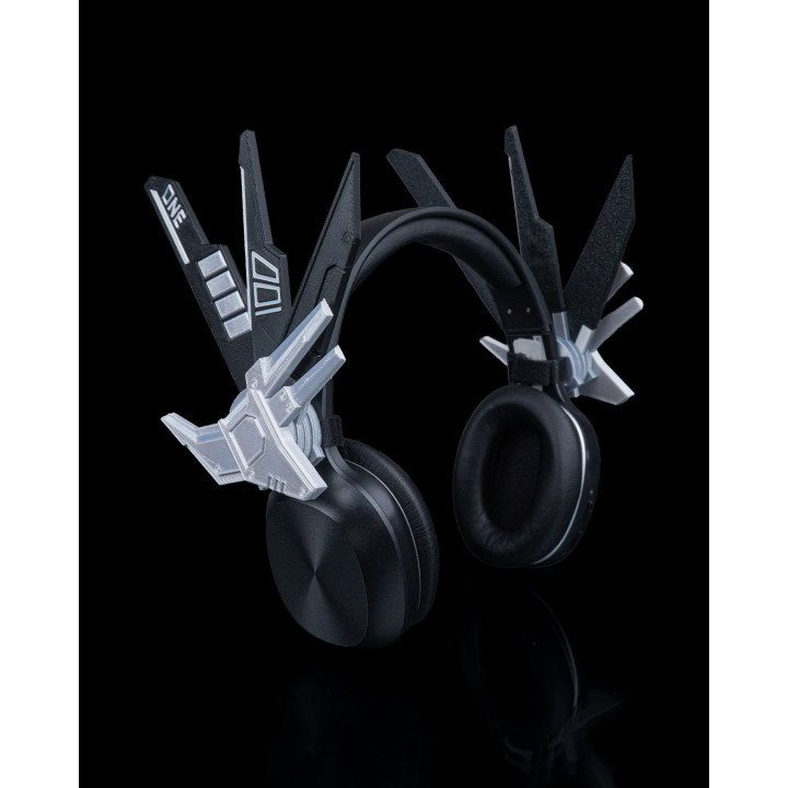 Seraph 001 – Accessoire Casque Futuriste Style Cyberpunk