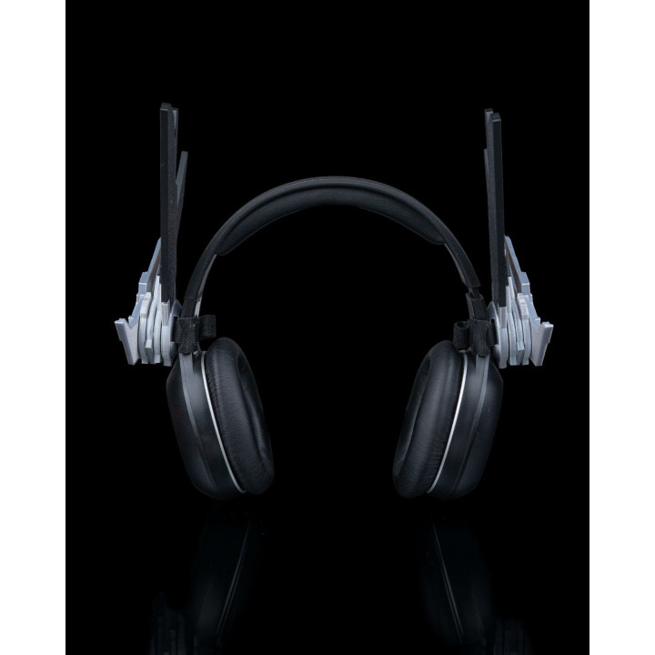 Seraph 001 – Accessoire Casque Futuriste Style Cyberpunk