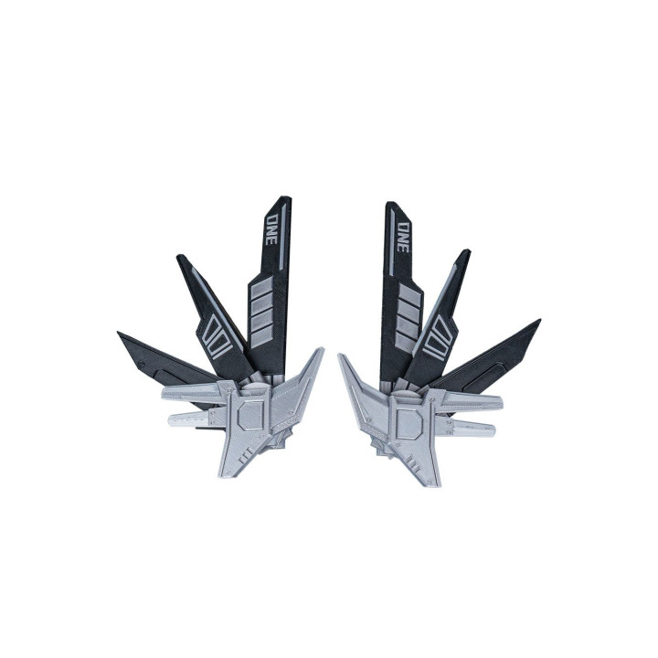 Seraph 001 – Accessoire Casque Futuriste Style Cyberpunk