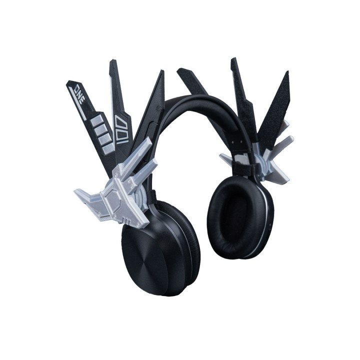Seraph 001 – Accessoire Casque Futuriste Style Cyberpunk