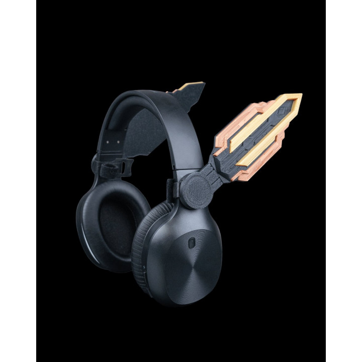 Angel 002 – Ornements Cyberpunk Pour Casque Audio