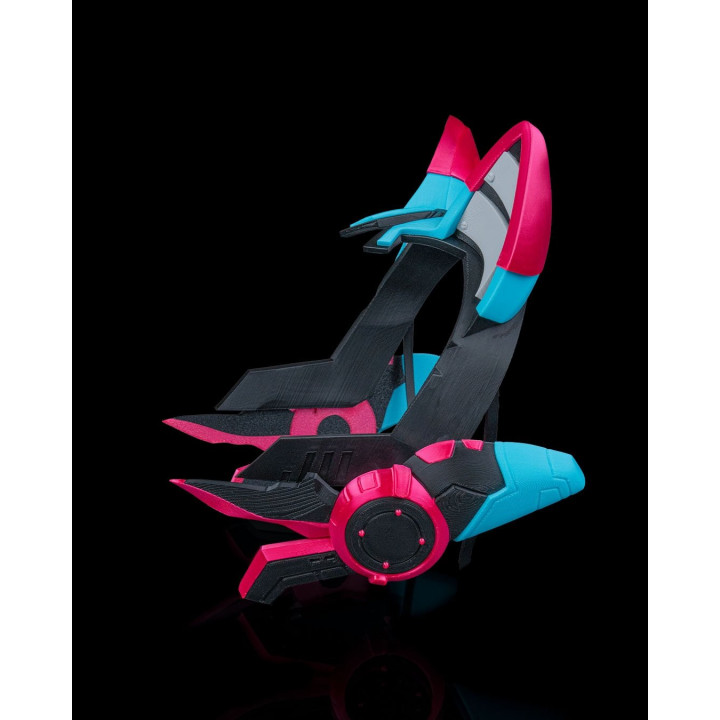 Glitch Kitten Tiara – Couronne Cyber Cat Cosplay