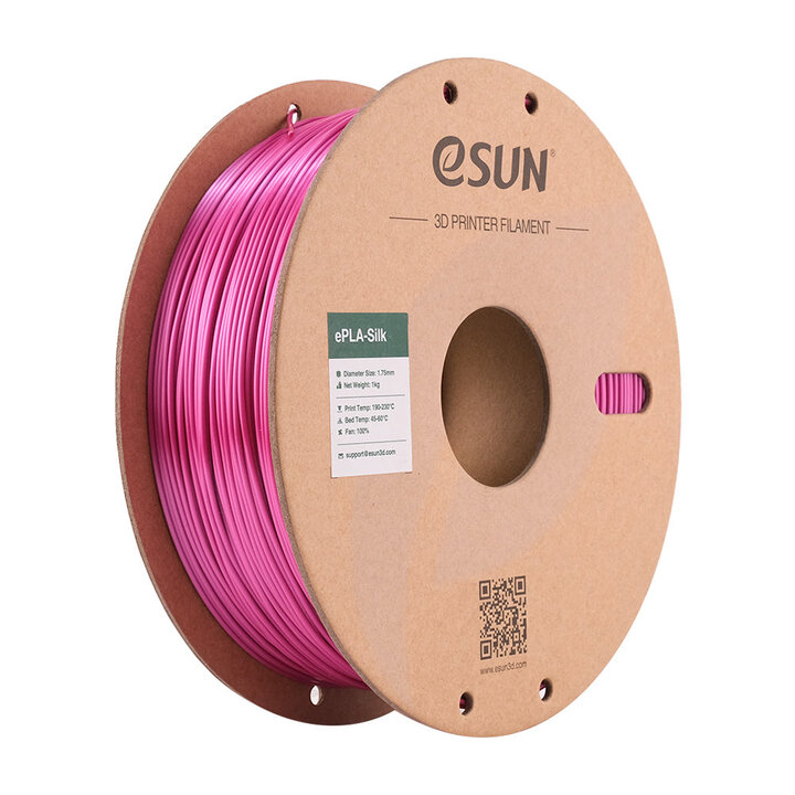 eSun - eSilk PLA - Magenta - 1,75 mm - 1 kg | Maison Drabiec