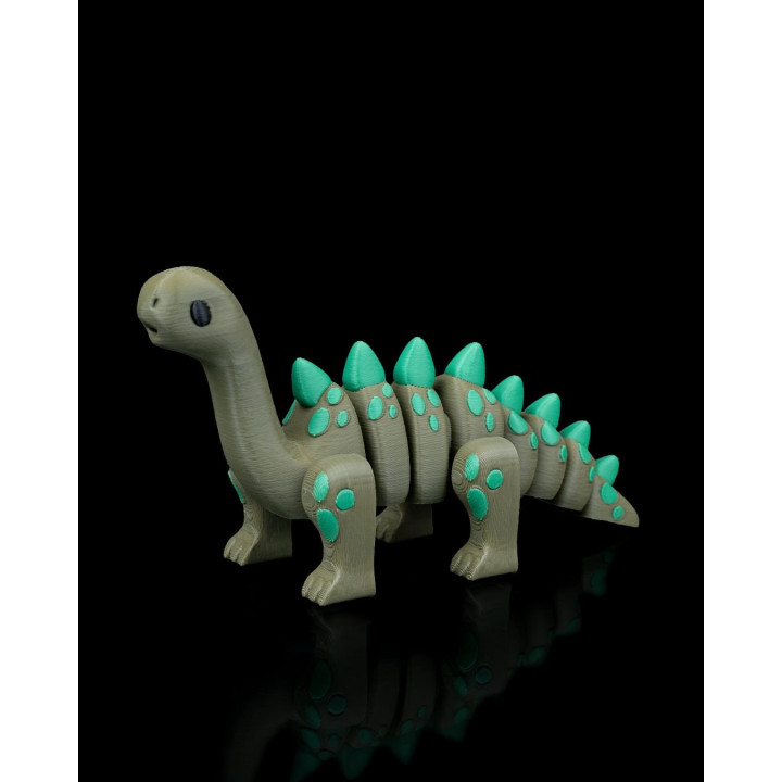 Diplodocus Flexi – Dinosaure Articulé Qui Se Balance