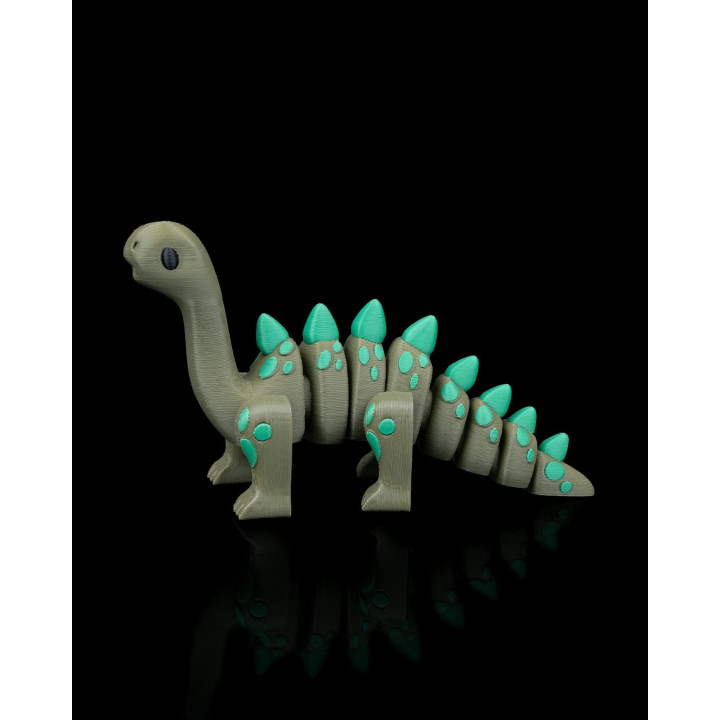 Diplodocus Flexi – Dinosaure Articulé Qui Se Balance
