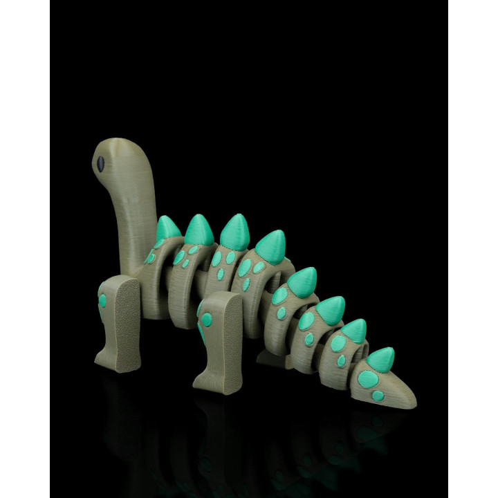 Diplodocus Flexi – Dinosaure Articulé Qui Se Balance