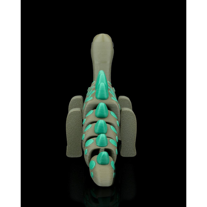 Diplodocus Flexi – Dinosaure Articulé Qui Se Balance