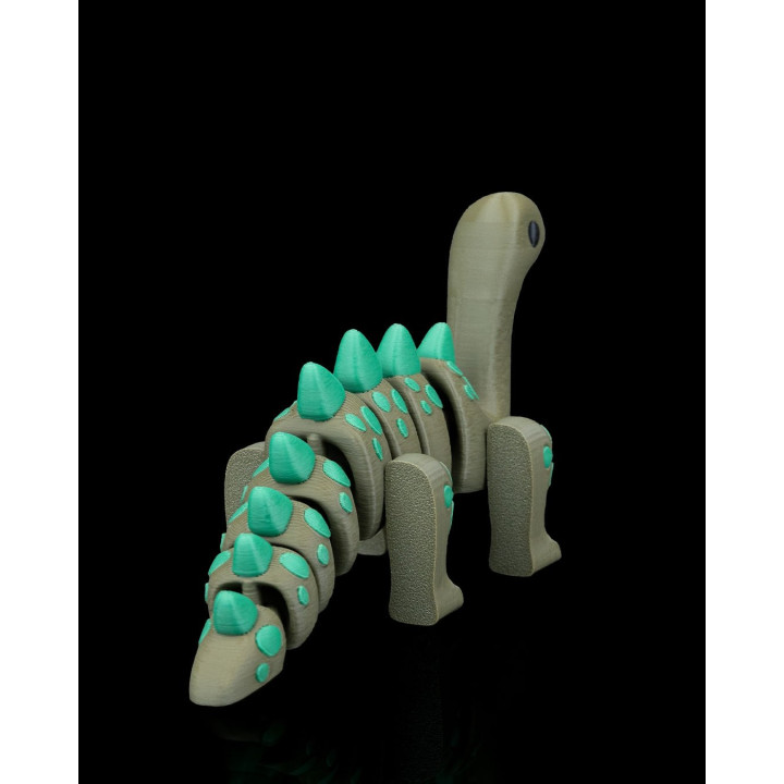 Diplodocus Flexi – Dinosaure Articulé Qui Se Balance