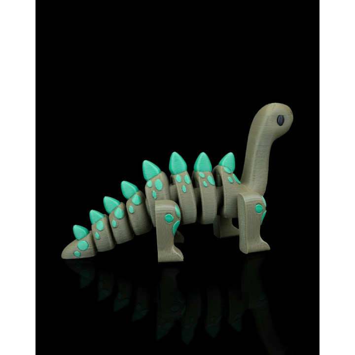 Diplodocus Flexi – Dinosaure Articulé Qui Se Balance