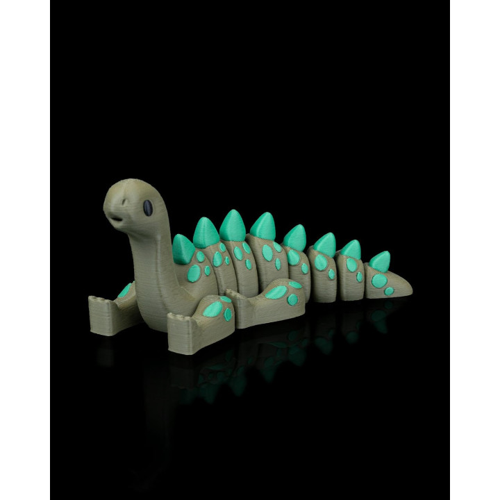 Diplodocus Flexi – Dinosaure Articulé Qui Se Balance