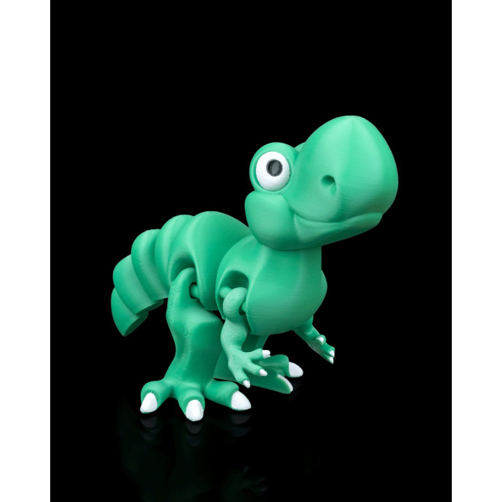 T-Rex Flexi Articulé – Dinosaure Jouet Rigolo & Mignon