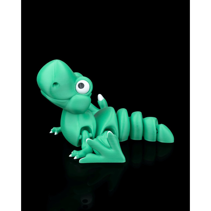 T-Rex Flexi Articulé – Dinosaure Jouet Rigolo & Mignon