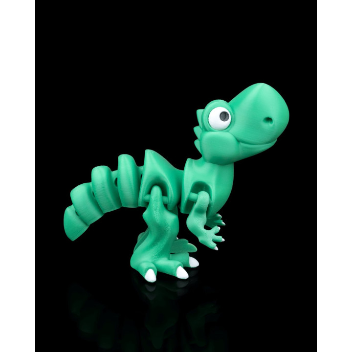 T-Rex Flexi Articulé – Dinosaure Jouet Rigolo & Mignon
