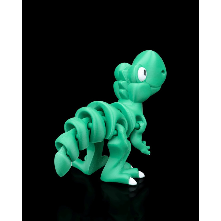 T-Rex Flexi Articulé – Dinosaure Jouet Rigolo & Mignon