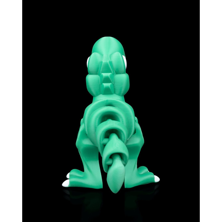 T-Rex Flexi Articulé – Dinosaure Jouet Rigolo & Mignon