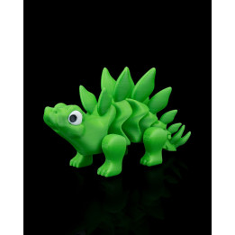 Stégosaure Flexi Mignon – Dinosaure Articulé