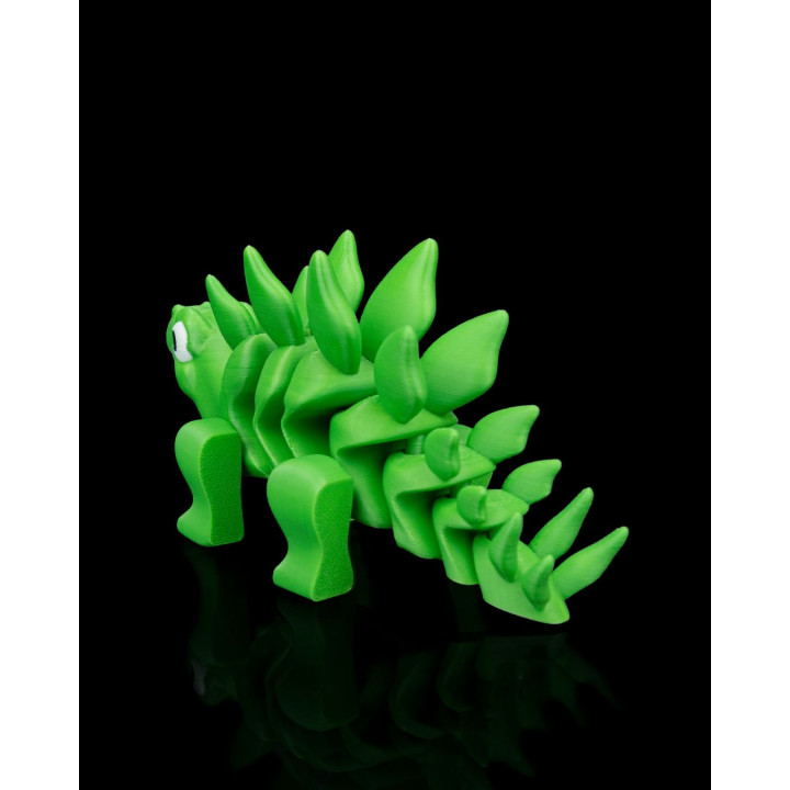 Stégosaure Flexi Mignon – Dinosaure Articulé
