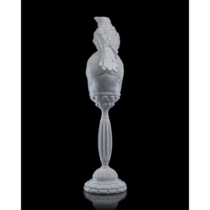 Bougeoir Crâne Gothique LED – Made in Occitanie
