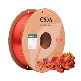eSun - eSilk PLA Arc-en-ciel - Soleil Brûlant - 1,75 mm - 1 kg | 
