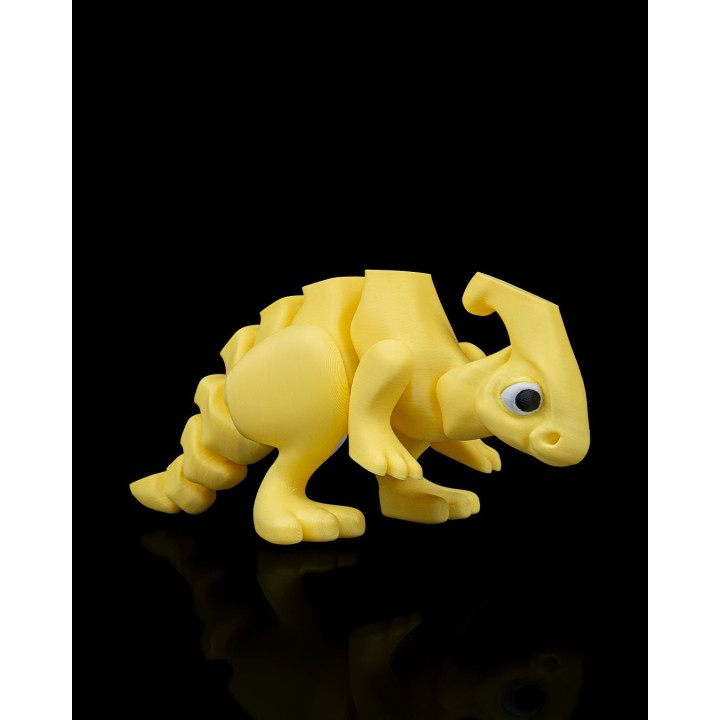 Parasaurus Flexi – Dinosaure Articulé Parasaurolophus