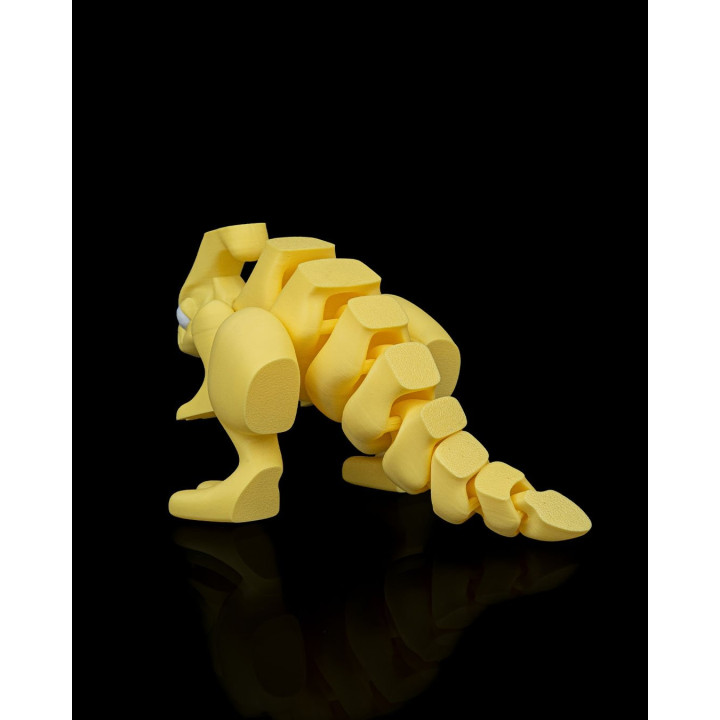 Parasaurus Flexi – Dinosaure Articulé Parasaurolophus