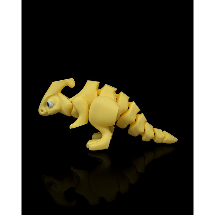 Parasaurus Flexi – Dinosaure Articulé Parasaurolophus