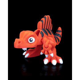 Spinosaure Flexi Articulé – Dinosaure Jouet Made In Occitanie