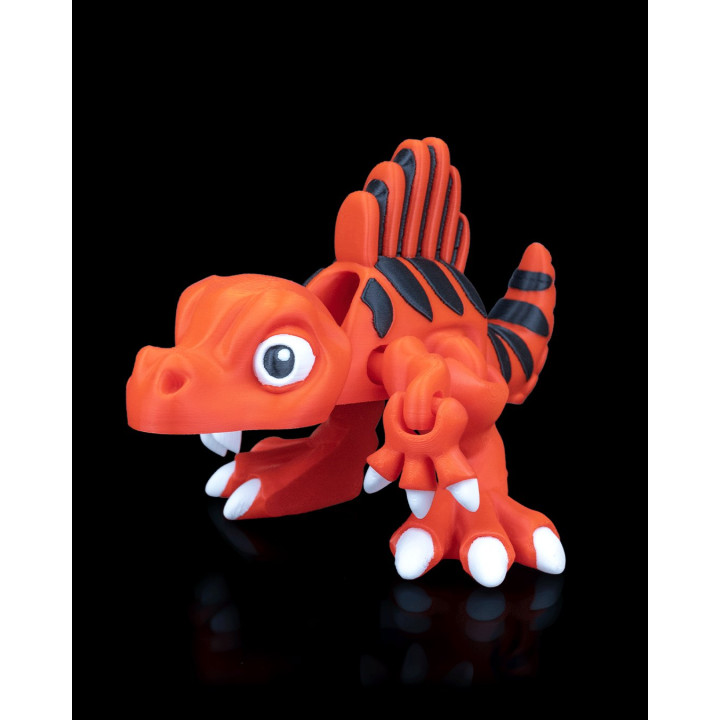 Spinosaure Flexi Articulé – Dinosaure Jouet Made In Occitanie