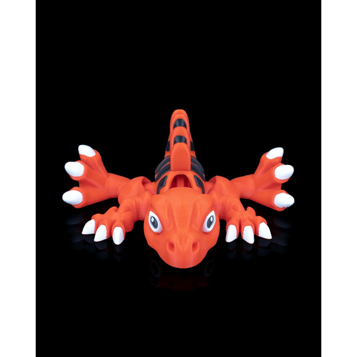 Spinosaure Flexi Articulé – Dinosaure Jouet Made In Occitanie