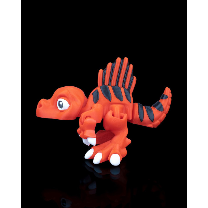 Spinosaure Flexi Articulé – Dinosaure Jouet Made In Occitanie