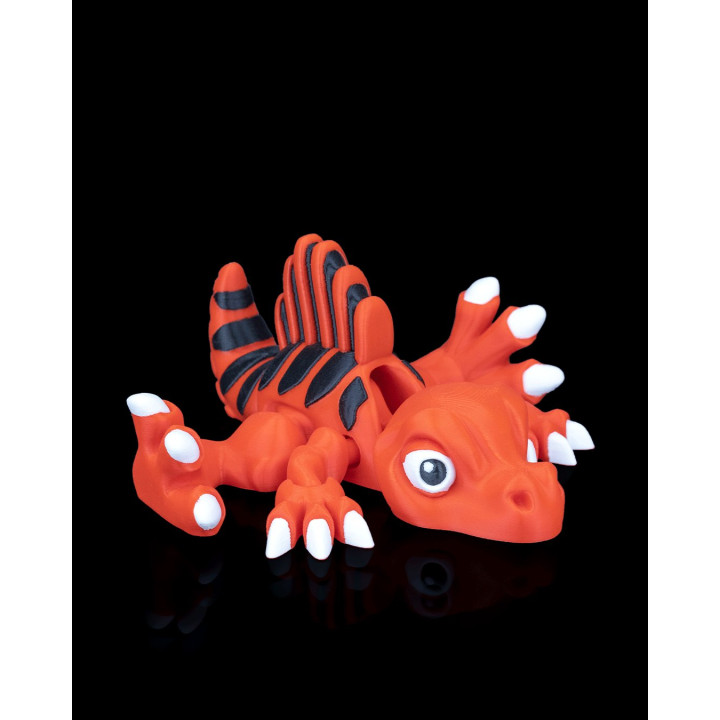 Spinosaure Flexi Articulé – Dinosaure Jouet Made In Occitanie