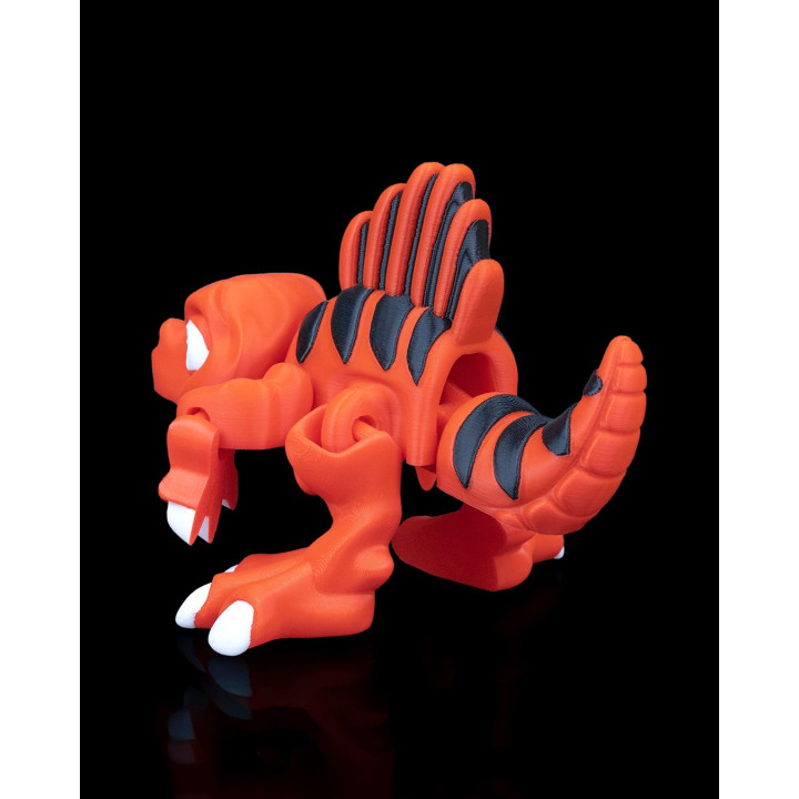 Spinosaure Flexi Articulé – Dinosaure Jouet Made In Occitanie