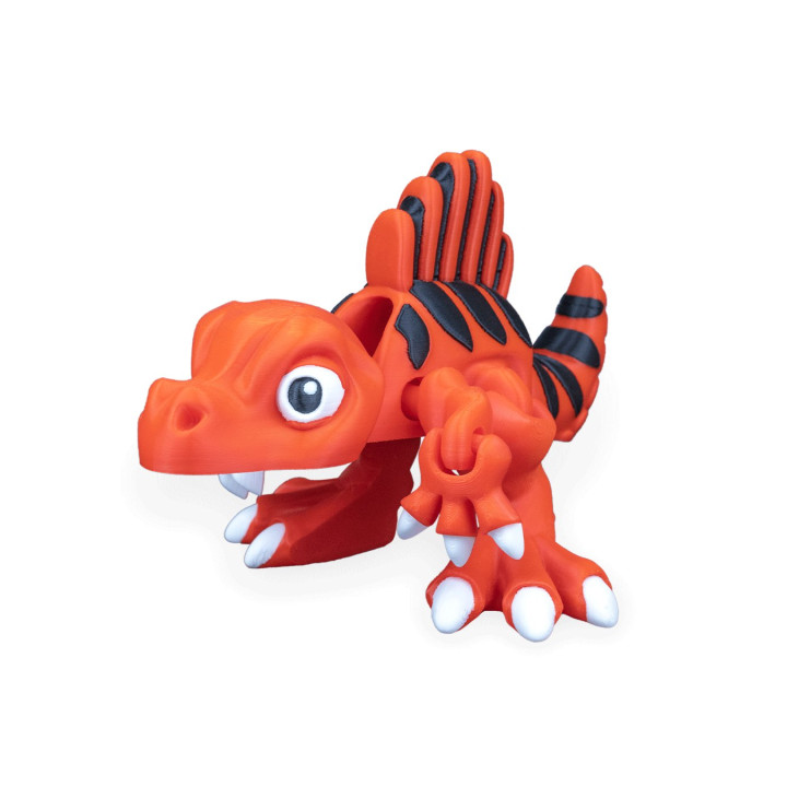 Spinosaure Flexi Articulé – Dinosaure Jouet Made In Occitanie