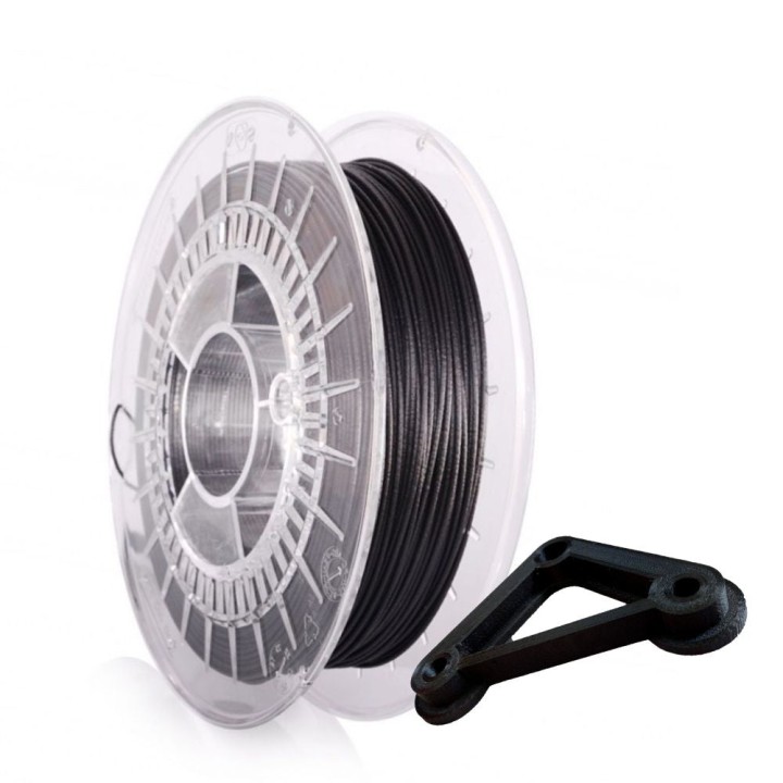 Rosa3D - PETG + CF (Carbone) - 1,75 mm - 500 g avec RFID TigerTag | Es