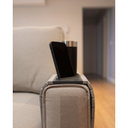 Plateau D'Accoudoir De Canapé – Porte-Boisson & Smartphone Intégré