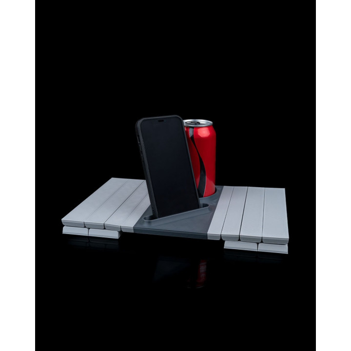 Plateau D'Accoudoir De Canapé – Porte-Boisson & Smartphone Intégré