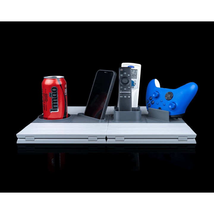 Player One – Plateau D'Accoudoir Gaming Tout-En-Un