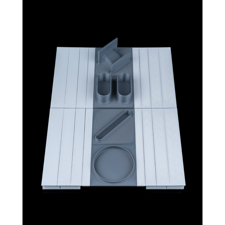 Player One – Plateau D'Accoudoir Gaming Tout-En-Un