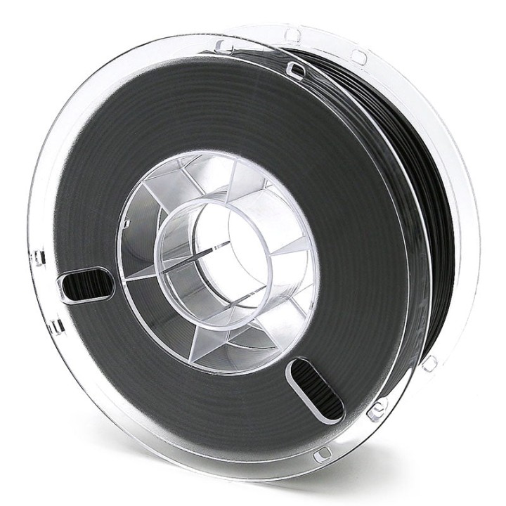 Raise3D - Premium PETG Filament Black 1kg (1.75mm)- RFID | Espace Make