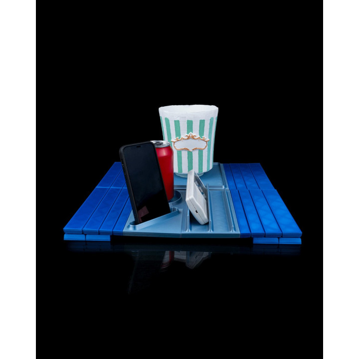 Couchbuster – Plateau Accoudoir Canapé Multifonction