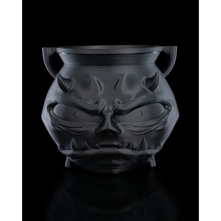 Chaudron Démon Halloween – Bol à Bonbons 3D