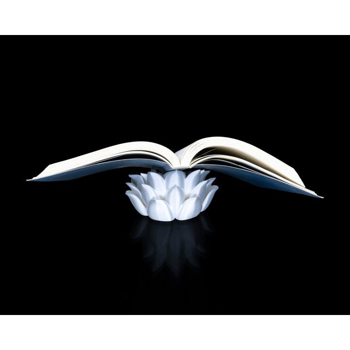 Serre-Livre Fleur De Lotus – Root Of Awakening