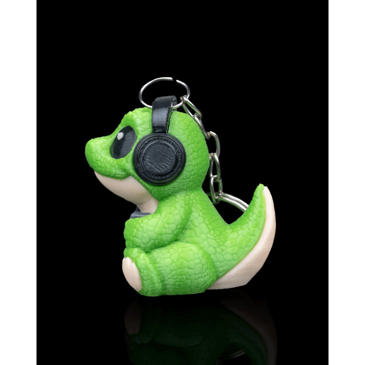 Porte-Clés Grenouille Gamer – Jurassic Start