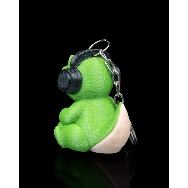 Porte-Clés Grenouille Gamer – Jurassic Start